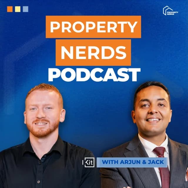 The Property Nerds podcast artwork