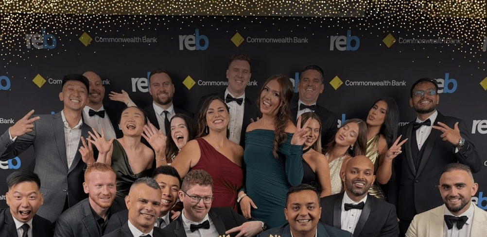 InvestorKit colleagues at the 2026 REB Awards